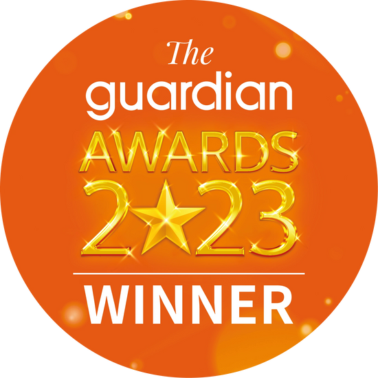 Our Vitamin C Serum, awarded by Guardian as Best Brightening Serum, delivers radiant, even skin tone and enhances skin glow.