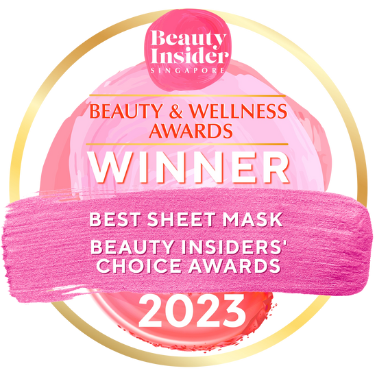 Evans Collagen Mask, Beauty Insider’s Best Sheet Mask, firms skin, reduces signs of aging, and promotes a radiant glow.