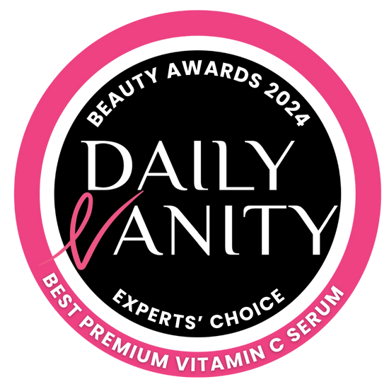 15% Vitamin C Serum, awarded Best Daily Vanity Singapore Vitamin C Serum, with triple antioxidants to reduce pigmentation.