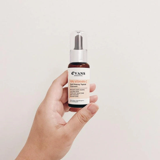 Try this Vitamin C serum for a radiant glow! Fast-absorbing, brightens, and rejuvenates skin for a refreshed look. Recommended by a sister!