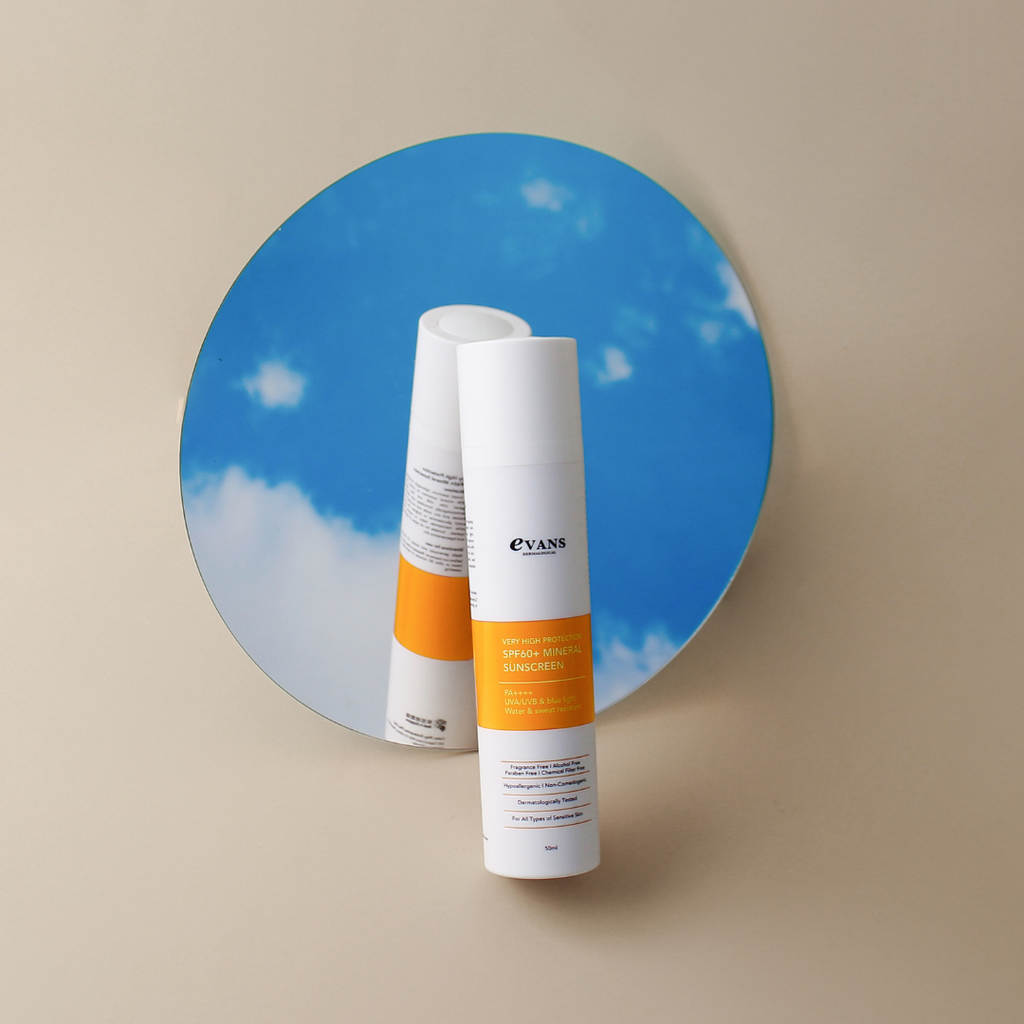 5 Benefits of Mineral Sunscreen