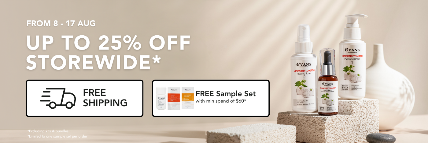 SG60 Sale from 8-17 Aug | 25% off with free shipping