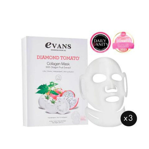 Diamond Tomato® Collagen Mask with Dragon Fruit