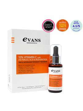 15% Vitamin C Serum with Ferulic Acid 30ml