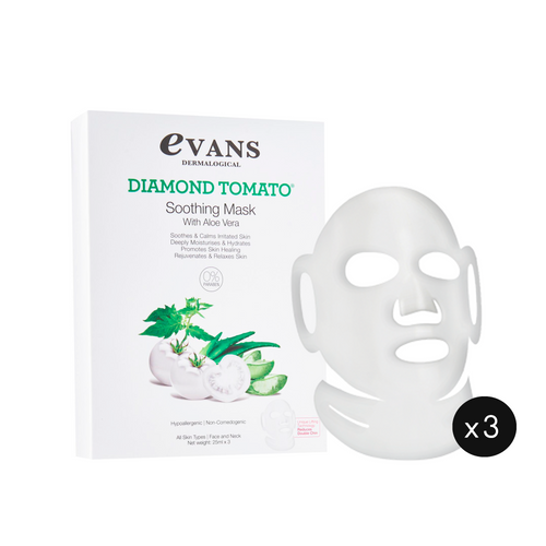 Diamond Tomato® Soothing Mask with Aloe Vera