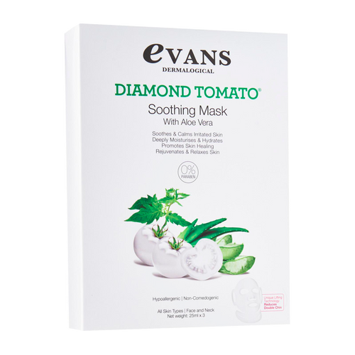 Diamond Tomato® Soothing Mask with Aloe Vera