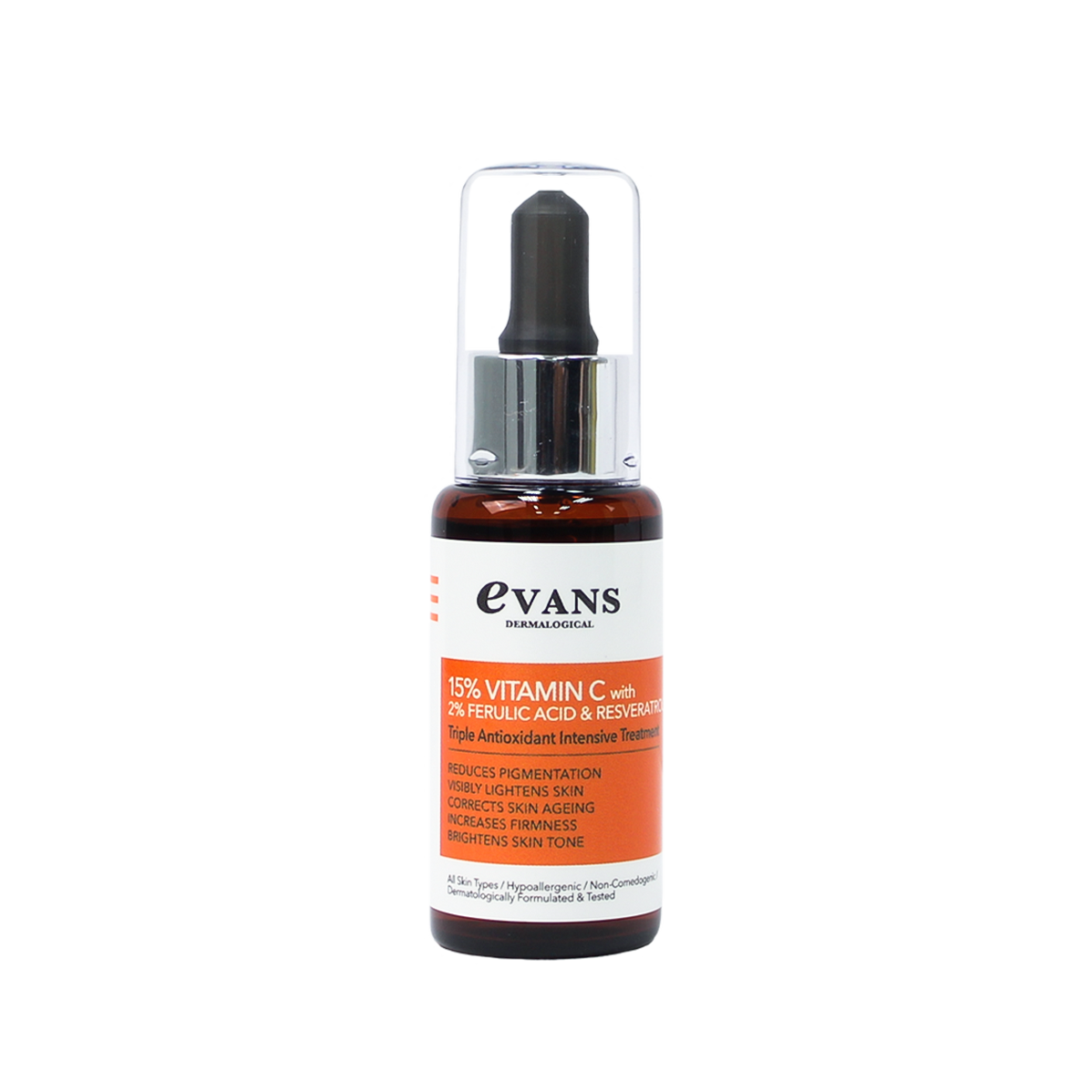 Antiaging Vitamin C Firming Set Evans Dermalogical